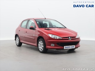 Peugeot 206 1,4 i 55kW CZ Klima Tažné