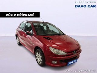Peugeot 206 1,4 i 55kW CZ Klima Tažné 2008