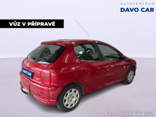 Peugeot 206 1,4 i 55kW CZ Klima Tažné 2008