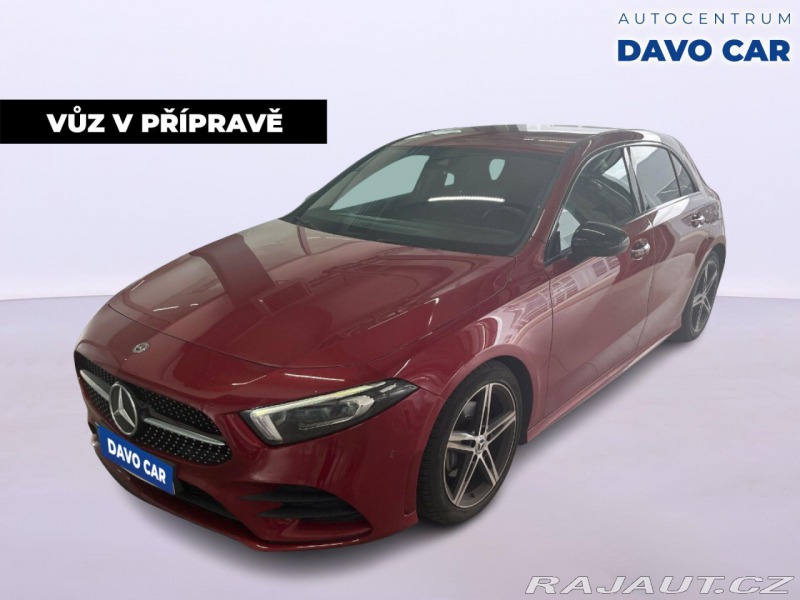 Mercedes-Benz A 1,5 CDI 85kW Aut. CZ Navi