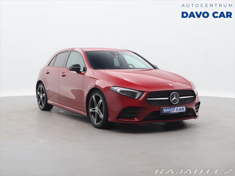 Mercedes-Benz A 1,5 180d 85kW Aut. CZ Nav