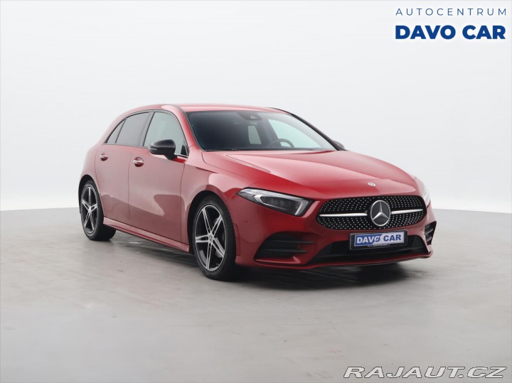Mercedes-Benz A 1,5 180d 85kW Aut. CZ Nav 2021
