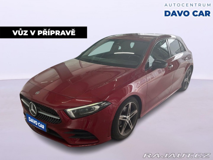 Mercedes-Benz A 1,5 CDI 85kW Aut. CZ Navi 2021