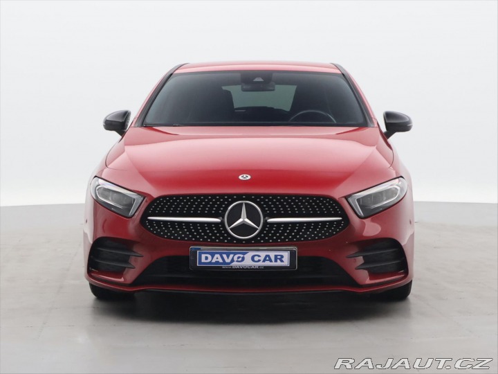 Mercedes-Benz A 1,5 180d 85kW Aut. CZ Nav 2021