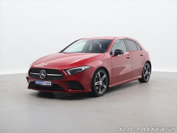 Mercedes-Benz A 1,5 180d 85kW Aut. CZ Nav 2021