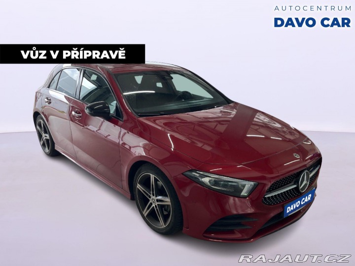Mercedes-Benz A 1,5 CDI 85kW Aut. CZ Navi 2021