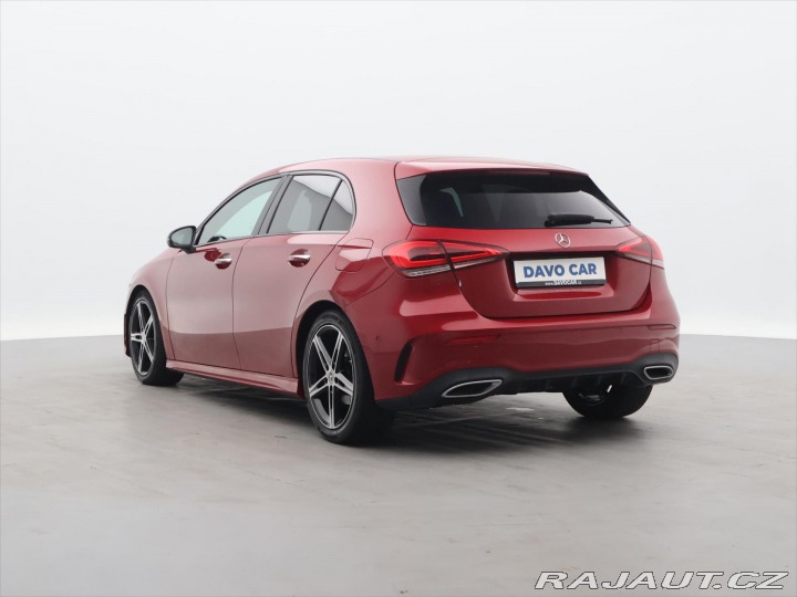 Mercedes-Benz A 1,5 180d 85kW Aut. CZ Nav 2021