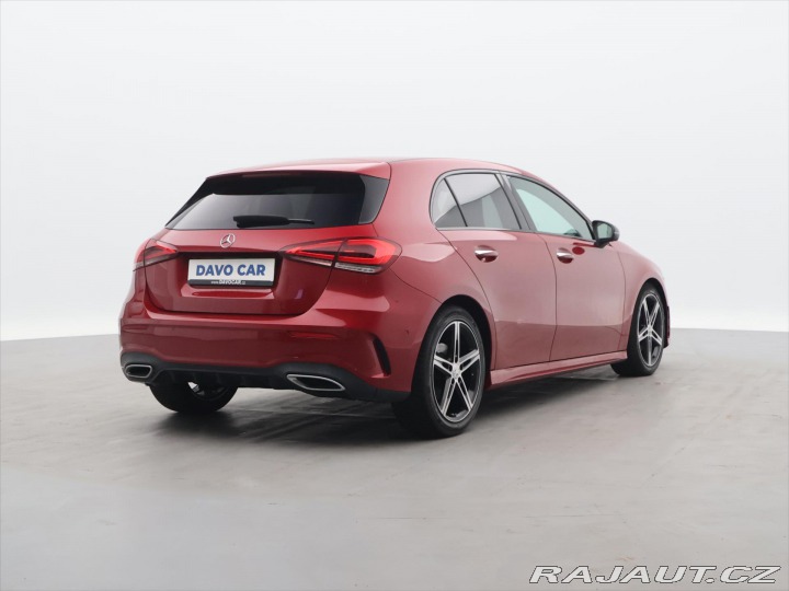 Mercedes-Benz A 1,5 180d 85kW Aut. CZ Nav 2021