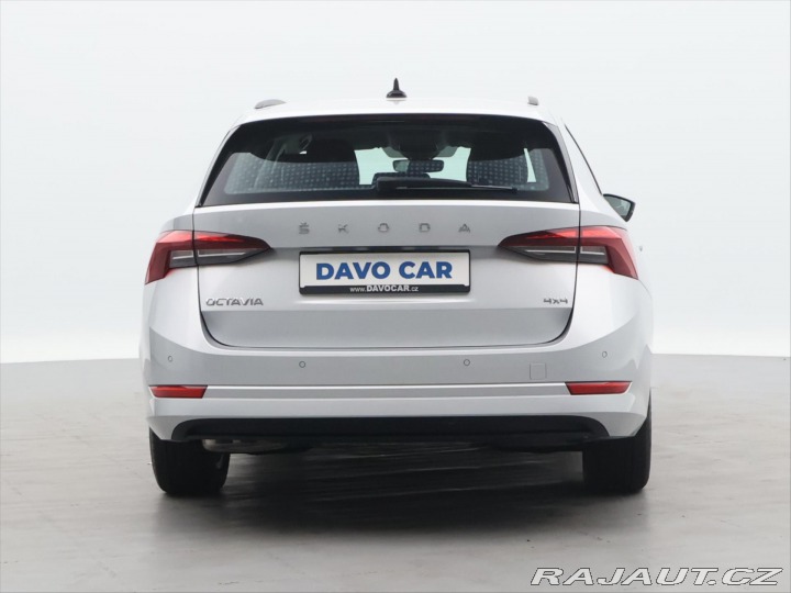 Škoda Octavia 2,0 TDI 110kW 4x4 DSG DPH 2021