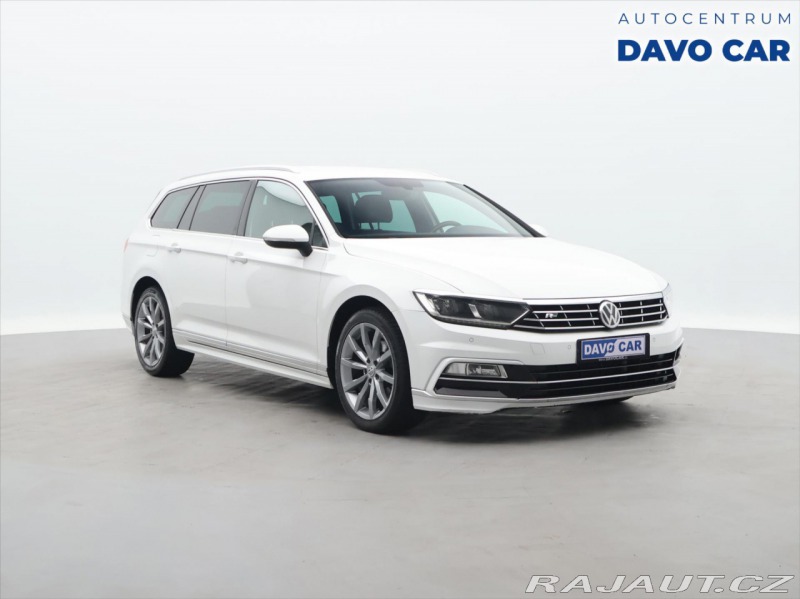 Volkswagen Passat 2.0 TDI 110kW DSG LED Kůž