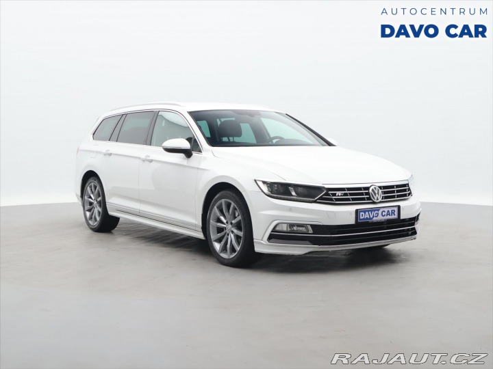 Volkswagen Passat 2.0 TDI 110kW DSG LED Kůž 2018
