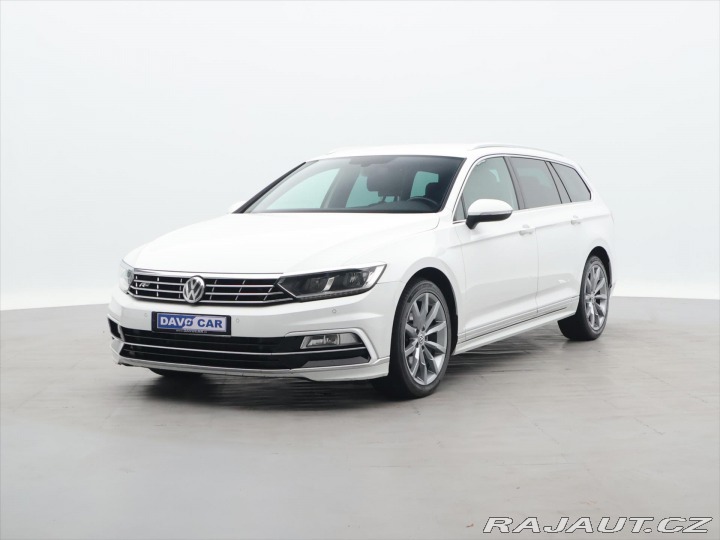 Volkswagen Passat 2.0 TDI 110kW DSG LED Kůž 2018