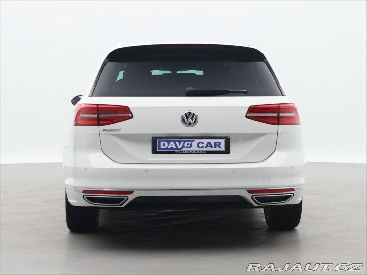 Volkswagen Passat 2.0 TDI 110kW DSG LED Kůž 2018