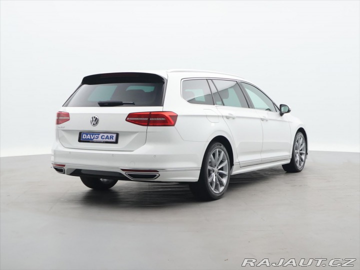 Volkswagen Passat 2.0 TDI 110kW DSG LED Kůž 2018
