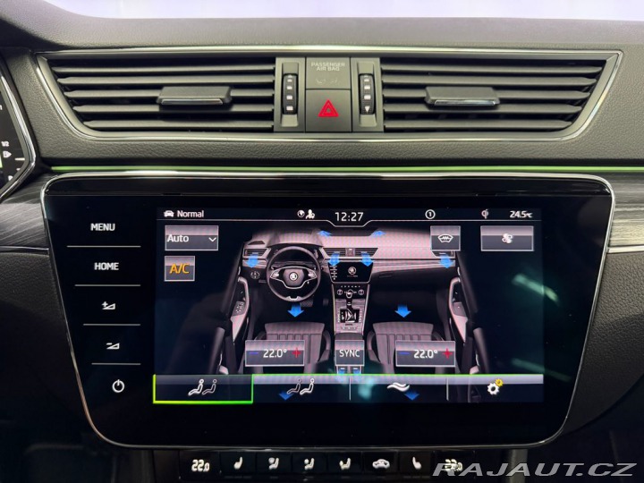 Škoda Superb 2.0 TDI DSG STYLE PLUS, D 2022