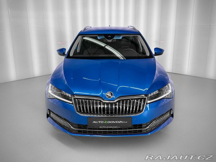 Škoda Superb 2.0 TDI DSG STYLE PLUS, D 2022