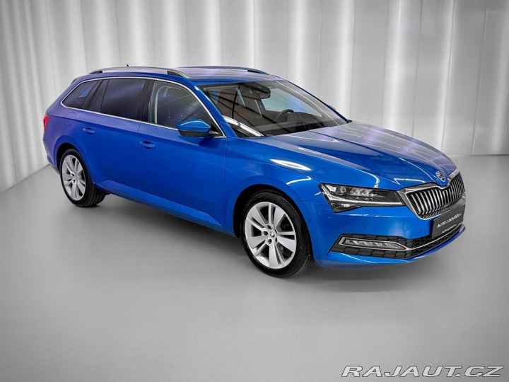 Škoda Superb 2.0 TDI DSG STYLE PLUS, D 2022