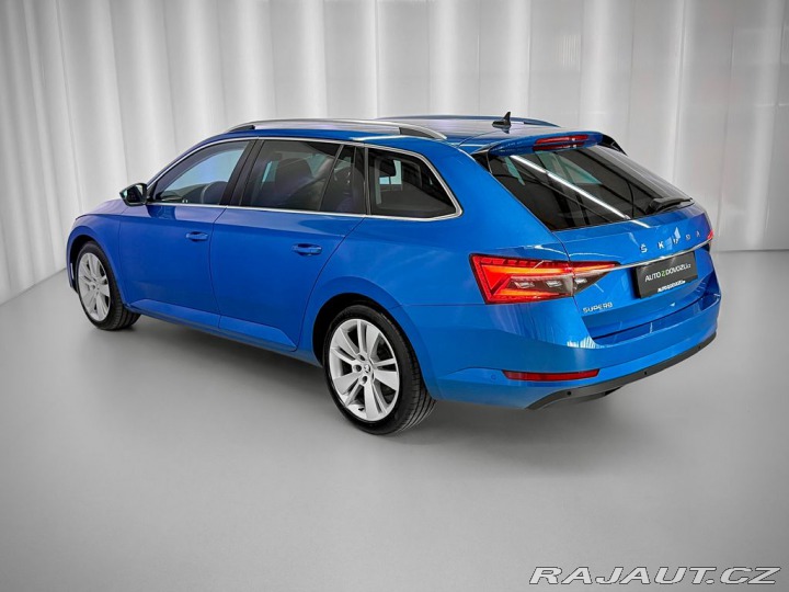 Škoda Superb 2.0 TDI DSG STYLE PLUS, D 2022