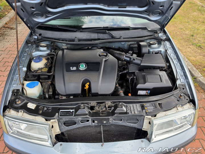 Škoda Octavia Octavia I 1.6 MPi 75 KW-2 2004