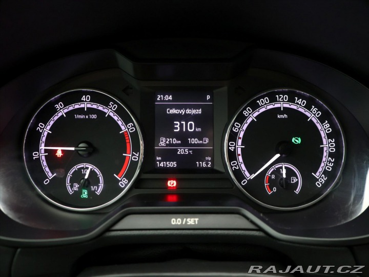 Škoda Octavia 1,5 G-TEC 96kW DSG CZ 2Ma 2020