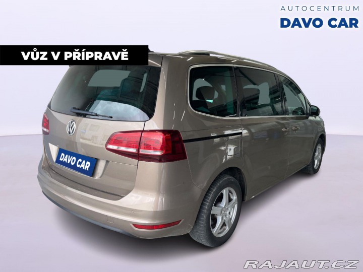Volkswagen Sharan 2,0 TDI 4M CZ Highline 7- 2016