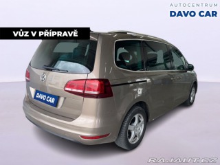 Volkswagen Sharan 2,0 TDI 4M CZ Highline 7- 2016