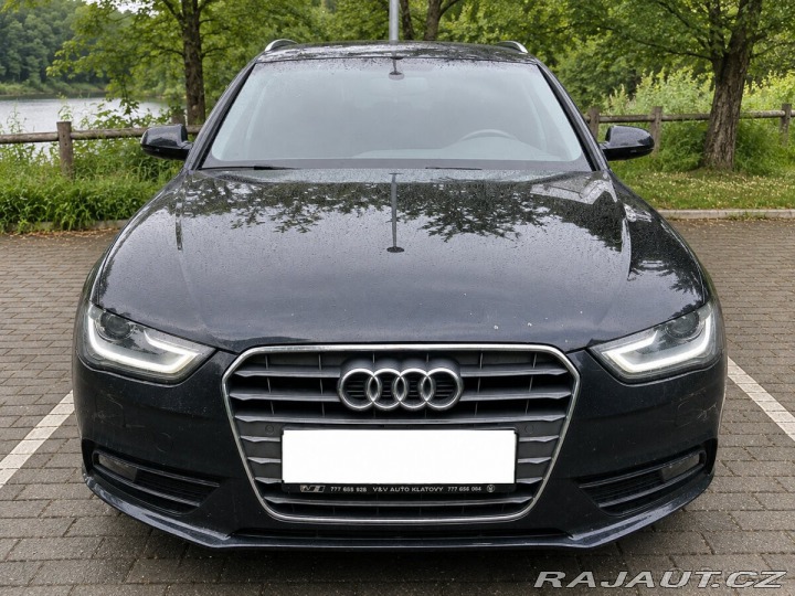Audi A4 Avant 2,0   100 kW | NAVI 2014