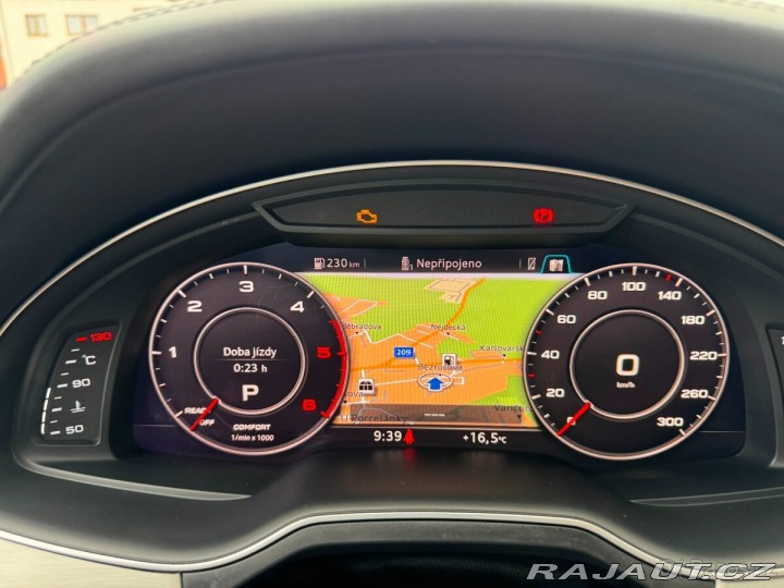 Audi Q7 3,0 TDI Quattrro S-Line 1800