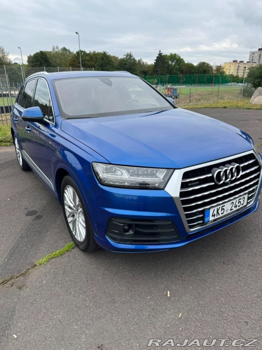 Audi Q7 3,0 TDI Quattrro S-Line 1800