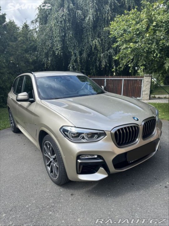 BMW X3 3,0 M40D, Autobazary ne 2019