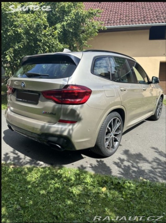 BMW X3 3,0   M40D, Autobazary ne 2019