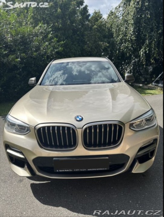 BMW X3 3,0   M40D, Autobazary ne 2019