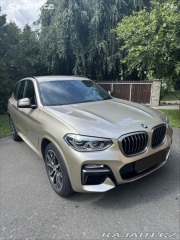 BMW X3 3,0 M40D, Autobazary ne 2019