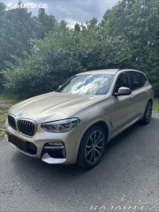 BMW X3 3,0 M40D, Autobazary ne 2019