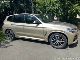 BMW X3 3,0 M40D, Autobazary ne 2019