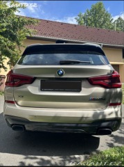 BMW X3 3,0 M40D, Autobazary ne 2019
