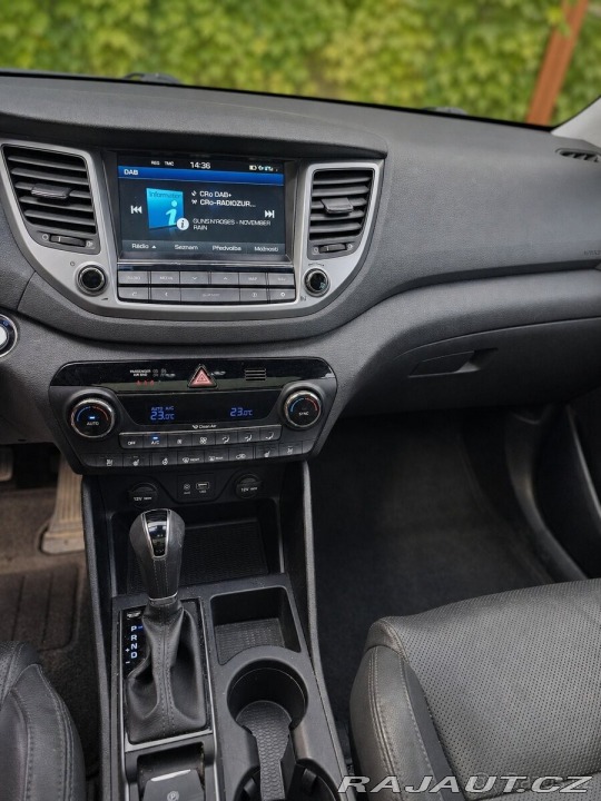 Hyundai Tucson 2,0   CRDi 136 kW 4x4 aut 2016