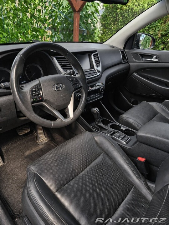 Hyundai Tucson 2,0   CRDi 136 kW 4x4 aut 2016