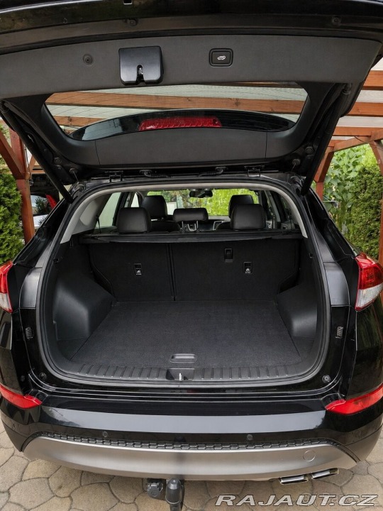 Hyundai Tucson 2,0   CRDi 136 kW 4x4 aut 2016