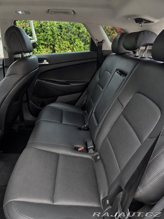 Hyundai Tucson 2,0   CRDi 136 kW 4x4 aut 2016