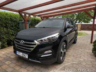 Hyundai Tucson 2,0 CRDi 136 kW 4x4 aut 2016