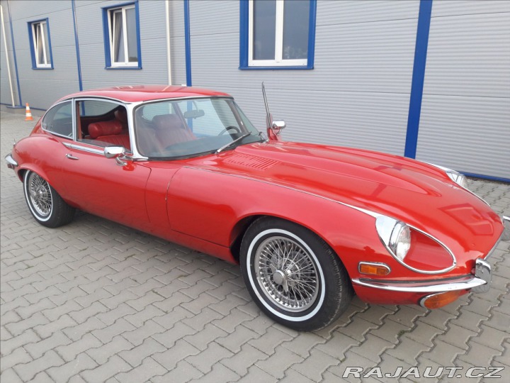 Jaguar E-Type 5,4   V 12 1972