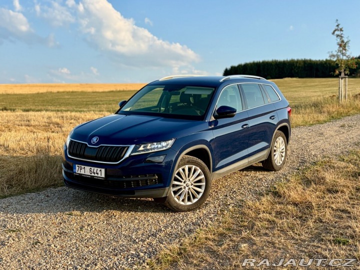 Škoda Kodiaq 2,0   Style Plus TDI 110k 2017