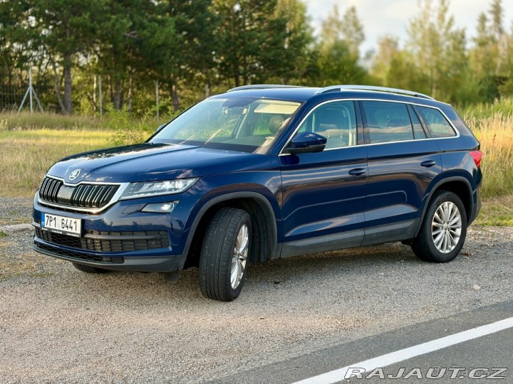 Škoda Kodiaq 2,0   Style Plus TDI 110k 2017