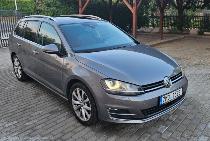 Volkswagen Golf 2,0   VII combi