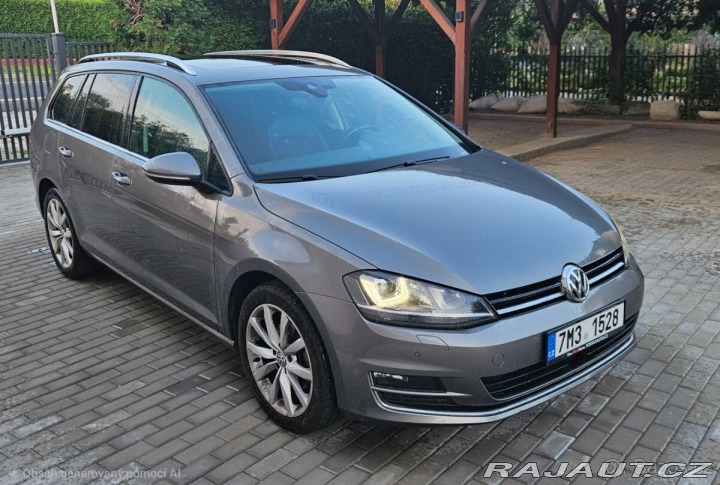 Volkswagen Golf 2,0 VII combi 2016