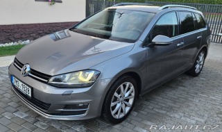 Volkswagen Golf 2,0   VII combi 2016