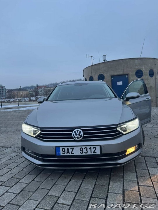 Volkswagen Passat 2,0 b8 2015