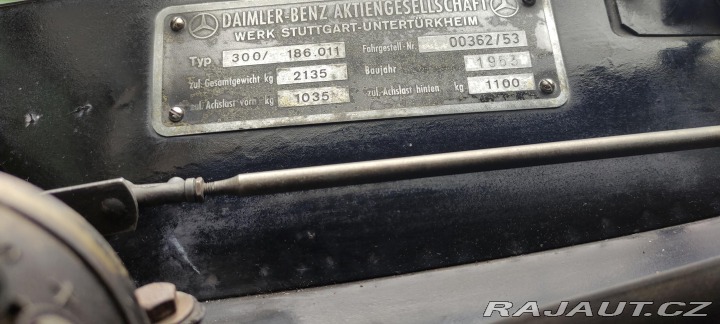 Mercedes-Benz Ostatní modely 300 W186 Adenauer 1953