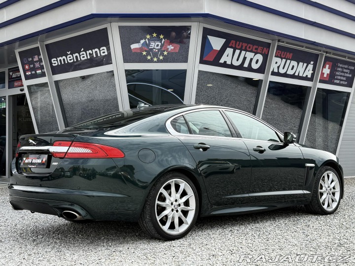 Jaguar XF 3,0 V6 S/C AWD REZERVACE 2013